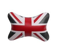 Union Jack - Cuscino di supporto cervicale per auto, bandiera britannica, cuscino poggiatesta morbido e traspirante per una guida confortevole, la celebrazione del giubileo della regina e