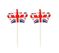 Union Jack Decorazioni Festa Piatti Bandiere Palloncini Tazze UK King Compleanno