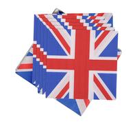 Union Jack Decorazioni Festa Piatti Bandiere Palloncini Tazze UK King Compleanno