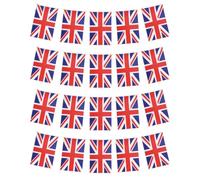 Union Jack Flag Bunting, Double Sided British Banner