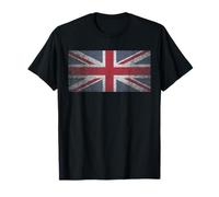 Union Jack Flag England UK United Kingdom British Gift Maglietta