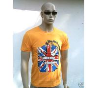 Union Jack Go Ahead London Punk Rock UK Scena T-Shirt L