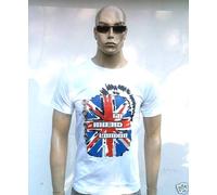Union Jack Go Ahead London Punk Sedia a Dondolo UK T-Shirt S/M