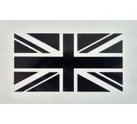 Union Jack Gran Bretagna Personalizzato Bandiera Vinile Auto Van Vetrina Adesivi
