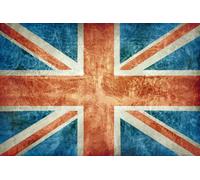 Union Jack - Poster - Vintage + Ü-Poster
