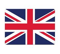 Union Jack~ Small Wall Plaque/Sign (Metal/Tin) ~ UNION JACK