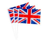 Union Jack Strada Decorazioni Festa King Charles III Compleanno Royal Festa UK