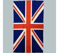 union jack strofinaccio - 100% cotone
