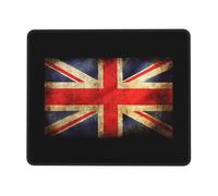 Union Jack Tappetino Scrivania Piccolo Tappetino per Mouse Comodo Mousepad per Laptop Computer Casa 25X30Cm