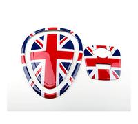 Union Jack UK Flag - Adesivo interno per mini Cooper ONE S JCW F Series F54 Clubman 2016 (presa aria USB pannello senza radio)