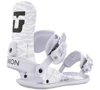 Union Legacy Damen Snowboard Binding All Mountain Con Cinghie Grigio 2026 NUOVO