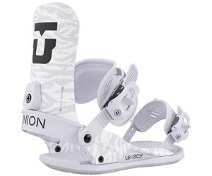 Union Legacy Damen Snowboard Binding All Mountain Con Cinghie Grigio 2026 NUOVO