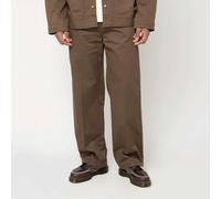 Union Loose Straight Twill Pant Marrone 30