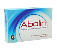Union of Pharmaceutical Sciences ABOLIN 20 COMPRESSE DA 1,2 G