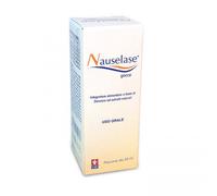 Union of Pharmaceutical Sciences Nauselase - Integratore alimentare per la nausea, 20 ml