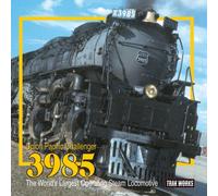 Union Pacific Challenger 3985