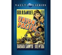 Union Pacific DVD (1939) - Barbara Stanwyck, Joel McCrea, Cecil B. DeMille