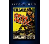 Union Pacific – Cecil B. DeMille / Barbara Stanwyck, Joel McCrea – DVD – 1939