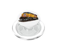 Union Pacific Yellow Engine su binari PopSockets PopGrip per MagSafe