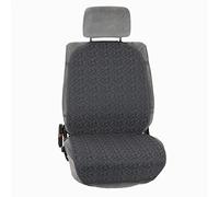 Union Schienali Anteriori Auto Caraibi,Doppio Uso Paglia e Tessuto.100% Made in Italy,Ideali per L'Estate. (030)