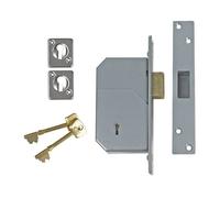 UNION Serie 5 Cilindro di Sicurezza 3G110 C, 73 mm, Finitura Cromo Satino