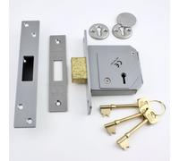 Union Serrature 3G114E-SC-80 5-Lever Serratura da Infilare Serie C 80mm