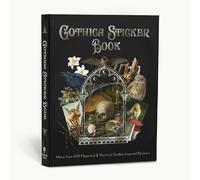 Union Square & Co. Gothica Sticker Book (Tascabile)