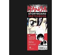 Union Square & Co. Manga Storyboard Sketchbook (Copertina rigida)