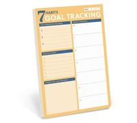Union Square Gift 7 Habits Goal Tracking Notepad (Merchandise)