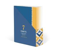 Union Square Gift Bx-7 Habits Guided Journal Boxed Set Book NUOVO