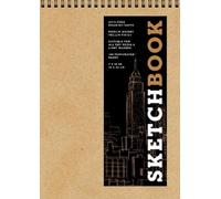Union Square & Sketchbook 7 x 10" Fliptop Landscape Kraft Spiral (Anello, filo)