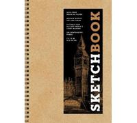 Sketchbook (Basic Medium Spiral Kraft): Acid-Free Quality Paper (128 pages): 16
