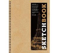 Union Square & Sketchbook 8.5 x 11" Kraft Spiral Hardcover Mixed (Anello, filo)