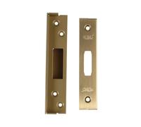 UNION StrongBOLT 2100 Kit Mordassa Cilindrica da Incasso, 13mm, Ottone Lucido