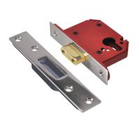 UNION StrongBOLT 21EU Serratura a Cilindro Europrofilo, Acciaio Inossidabile, 6