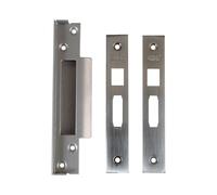 UNION - StrongBOLT 2200 Scatola cromo satinato Kit cromato per battuta da 13 mm