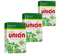 Union Suave Yerba Mate Tè Tradizionale Original 3 kg (1000g x 3) | Set Mate Argentino | Bevanda disintossicante ed energetica