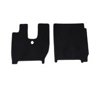 UNION Tappetini su misura realizzati per IVECO STRALIS ACTIVE TIME ACTIVE DAY CON FRIGO CON PORTAOGGETTI in moquette di qualita Nero (FT82A)