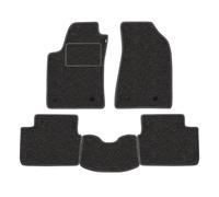 UNION Tappetini su misura realizzati per LANCIA BETA COUPE' in moquette di qualita Grigio (LCA30)