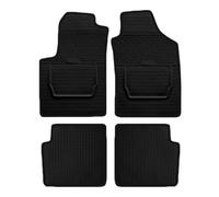 UNION Tappetini su misura realizzati per TIGER EIGHT gomma Nero (TR01)