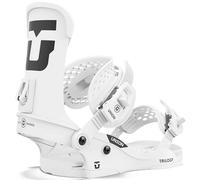 Union Trilogy Classic Damen Snowboard Binding Con Cinghie Bianco 2025 NUOVO