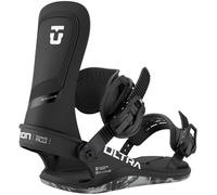 Union Ultra Snowboard Binding Da Uomo Freestyle Nera NUOVA