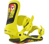 Union Ultra Uomo Attacco Da Snowboard Con Cinghie Freestyle Giallo 2026 NUOVO