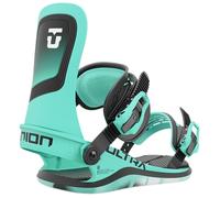 Union Union Ultra Damen Snowboardbindung Schnallenbindung Aqua NEU