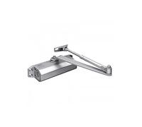 UNION CE3F Serratura a Rack e Pignone Dimensione Fissa 3 per Porte, Argento