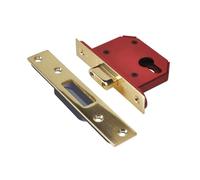 UNION Viti Robuste 21EU EUS-PB-2.5 Euro Punto Morto Placcato Ottone 68mm 2.5in