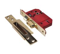 UNION Viti Robuste 2200S BS 5 Leva Della Serratura A Raso Ottone 68mm Scatola
