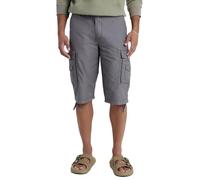 UNIONBAY - Pantaloncini Cordova Cargo Messenger da uomo, con cintura regolabile, taglie normali, grandi e molto grandi - grigio - 54