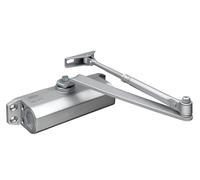 UNIONE CE3F Chiusura A Molla Fissa 3 Per Porta In Alluminio Argento UNNJCE3F