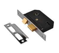 UNIONE ES-SL Essentials 3 Lever Mortice Sashlock Cromo 65mm 2.5in Visi UNNYESSL
